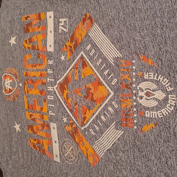 AMERICAN FIGHTER TEE - Picture 1 of 5